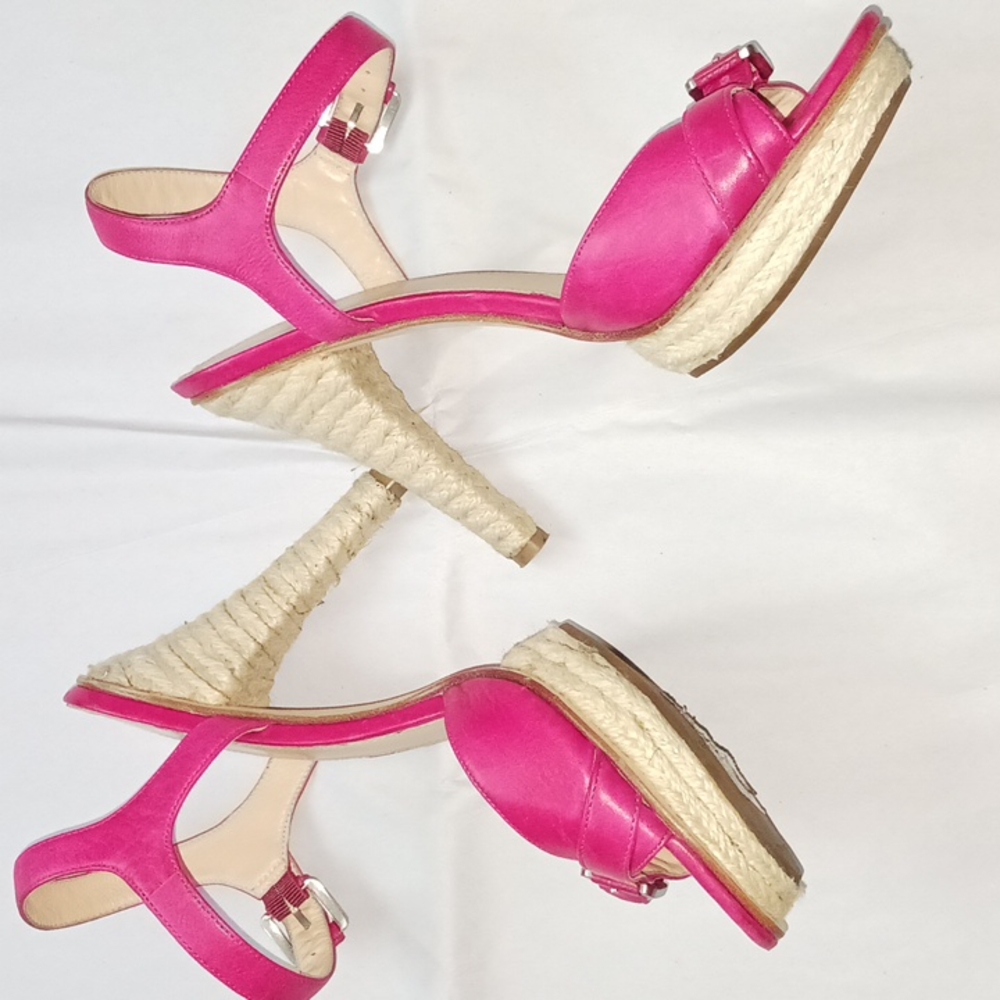 Via Spiga platform pink size 10